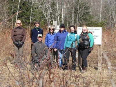 Cathance River Preserve 3/16/13