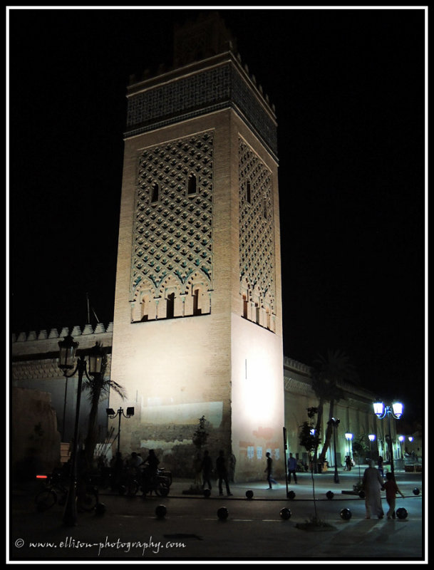 Mosque el Mansour