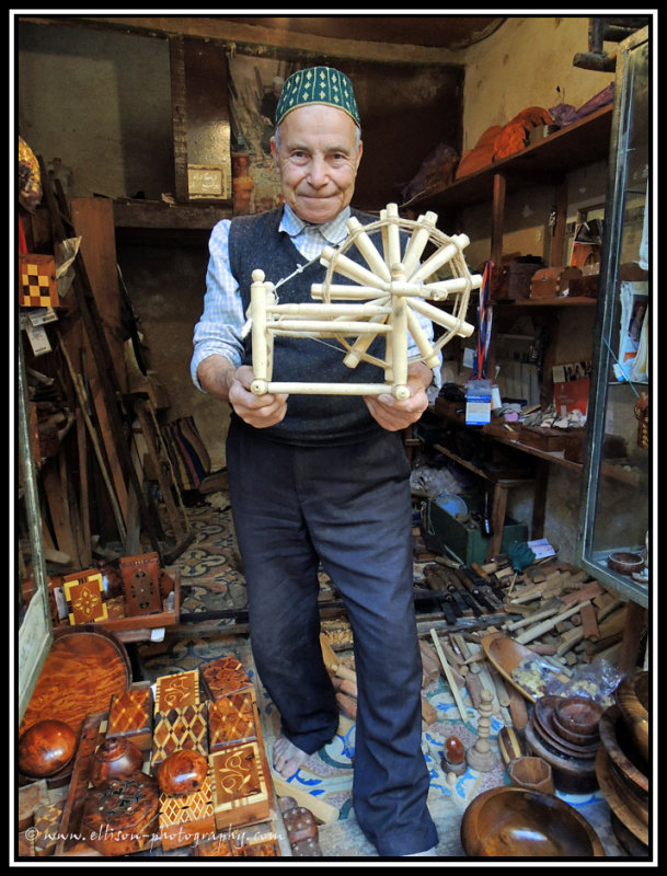 Belmajdoub Mohamed, the carpenter