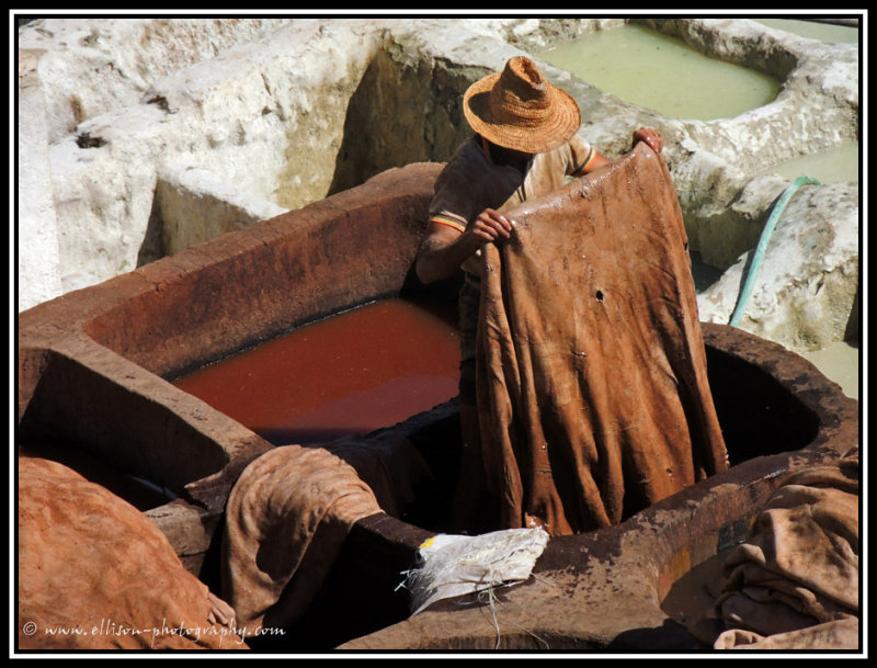 Chouara Tanneries