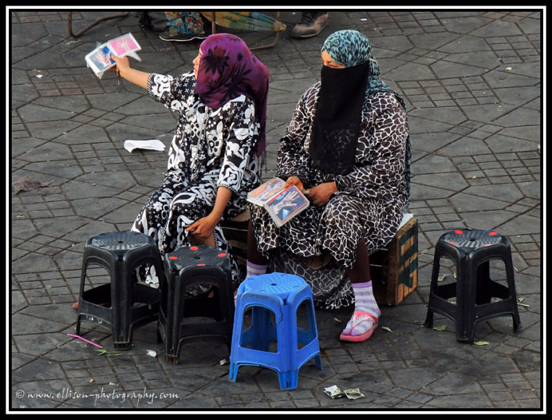 the henna ladies