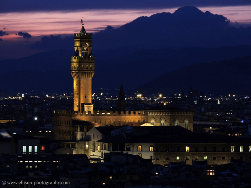 view from Piazzale Michelangelo 