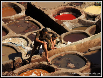 Chouara Tanneries