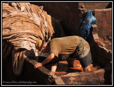 Chouara Tanneries