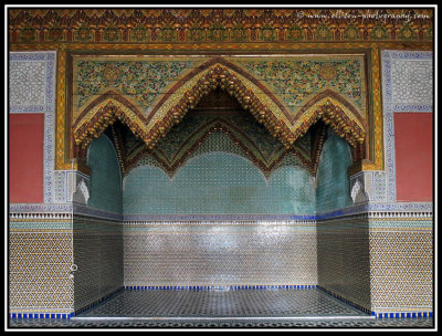 music hall in the new palace