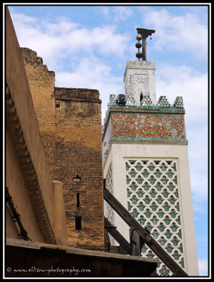 Cherabliyin Mosque minaret 