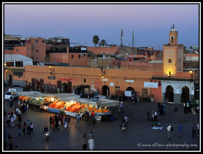 Jemaa el Fna @ night