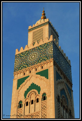 Mosque Hassan II 