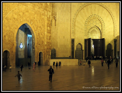 Mosque Hassan II 
