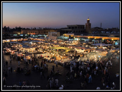 Jemaa el Fna @night