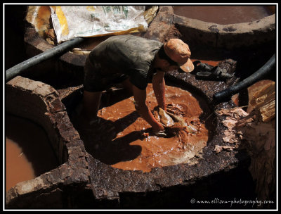 Chouara Tanneries