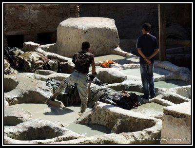 Chouara Tanneries