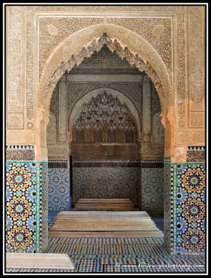 Saadian Tombs