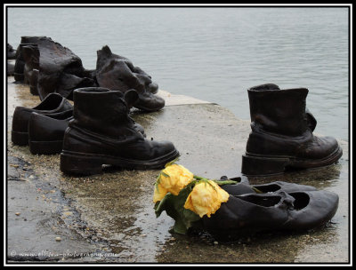 shoes war memorial