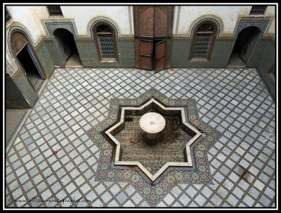 the old palace's harem courtyard