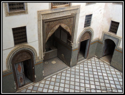 the old palace's harem courtyard