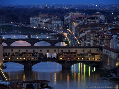 view from Piazzale Michelangelo 