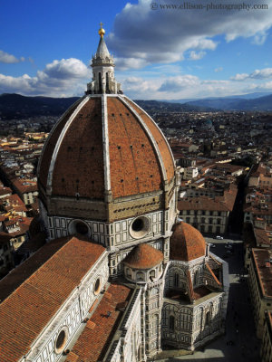view from the campanile di Santa Maria del Fiore 