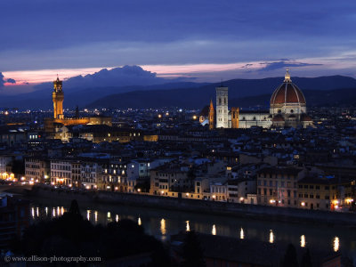 view from Piazzale Michelangelo 