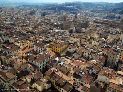 view from the campanile di Santa Maria del Fiore 