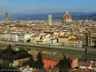 view from Piazzale Michelangelo 