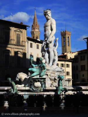 fountain of Neptune