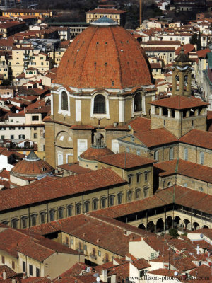 view from the campanile di Santa Maria del Fiore 