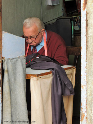 the local tailor