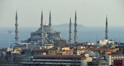 Sultanahmet Camii (Blue Mosque)