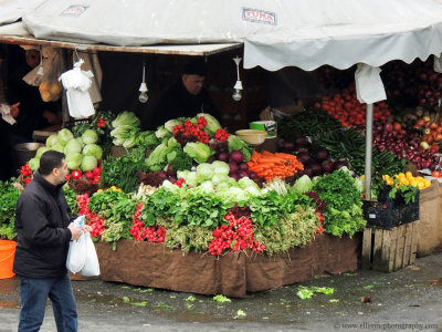 Galata veg stall