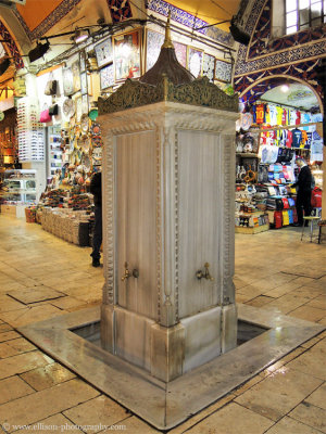 Grand Bazaar fountain