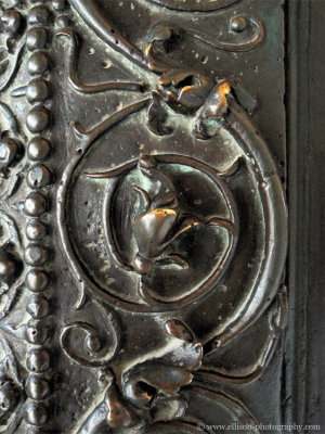 old door detail Hagia Sophia