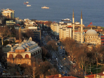 view from Galata Tower