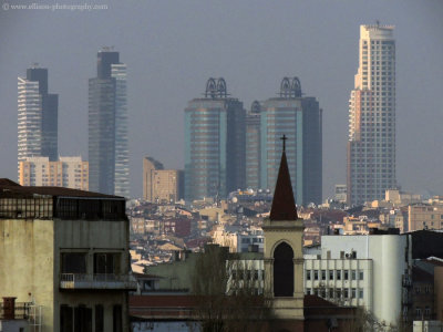 view from Galata Tower