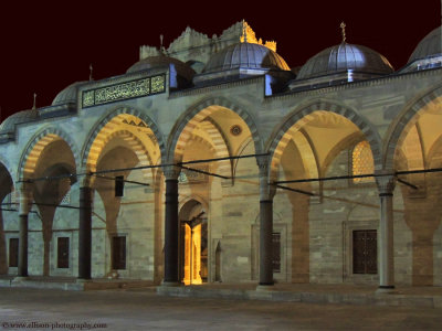 Sultanahmet Camii (Blue Mosque)