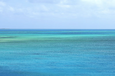 Approaching Tortola
