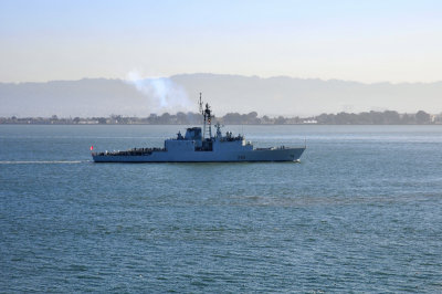 Canadian Destroyer 283 HMCS Algonquin