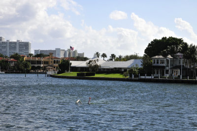 The former home of Lucille Ball and Desi Arnez