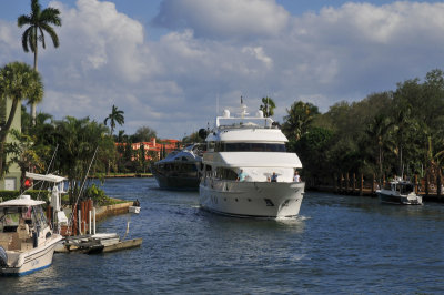 Millionaire Houses and Yachts - Fort Lauderdale