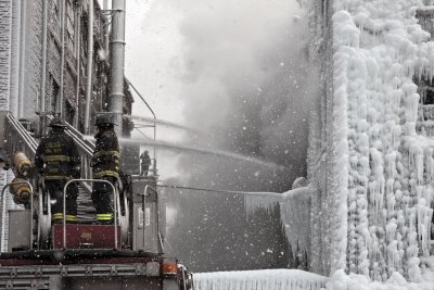Chicago Warehouse Fire (USA)