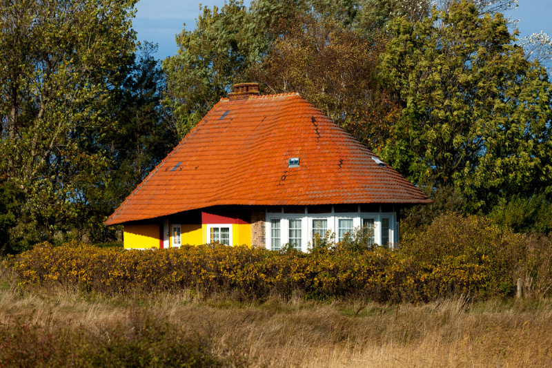 Another crazy little house near Vitte