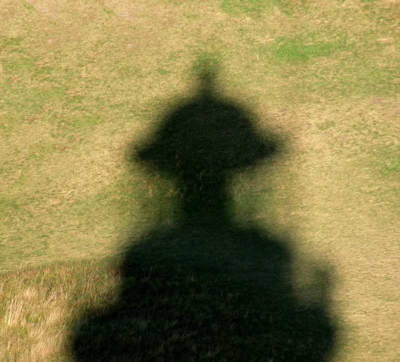 Lighthouse shadow