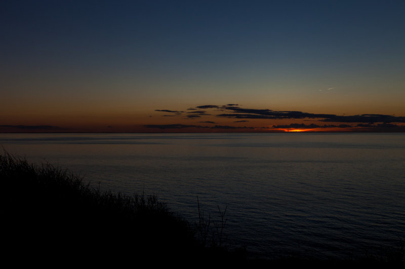 Sundown in Kloster