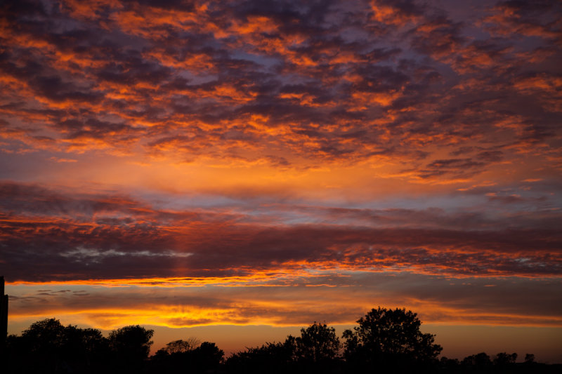 Sundown on Vadenhg