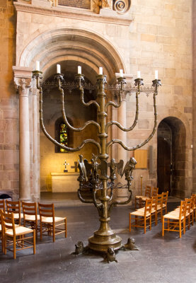 Lighter in Cathedral