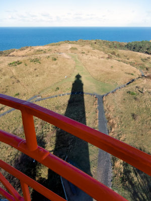 Lighthouse shadow