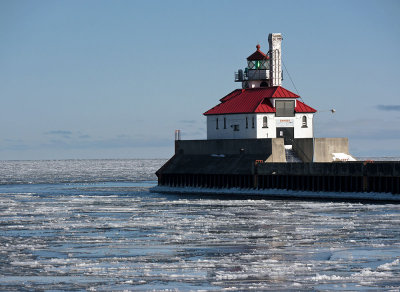 Duluth Harbor South Breakwater Lighthouse
