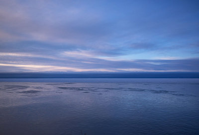 North Shore Lake Superior - Winter Sunrise