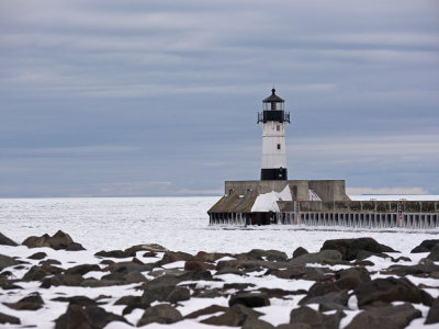 Duluth Harbor North Breakwater Lighthouse
