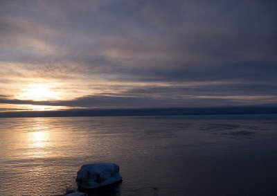 Sunrise, North Shore Lake Superior
